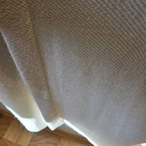 Open Front Cream Shacket - Picture 6 of 7